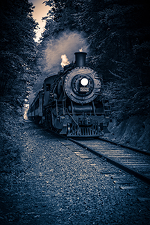 Night Train by Edward M. Fielding