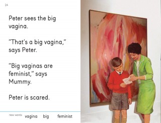 Big vagina scares Peter