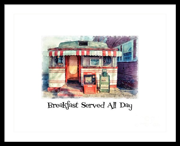 Breakfast Served All Day by Edward M. Fielding