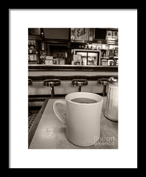 Coffee at the diner