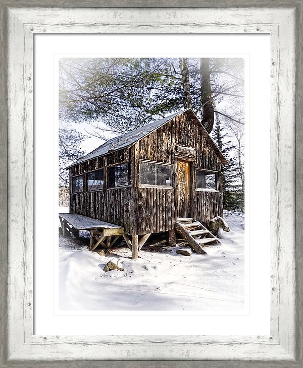 Winter Warming Hut
