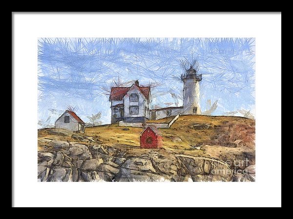 Nubble Light Cape Neddick Lighthouse