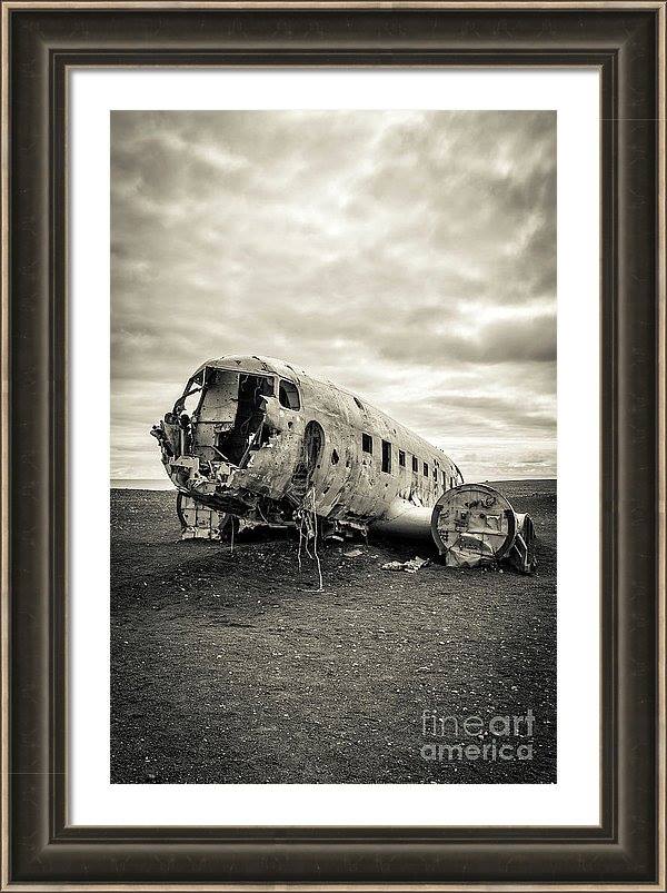 DC 3 Plane Crash in Iceland