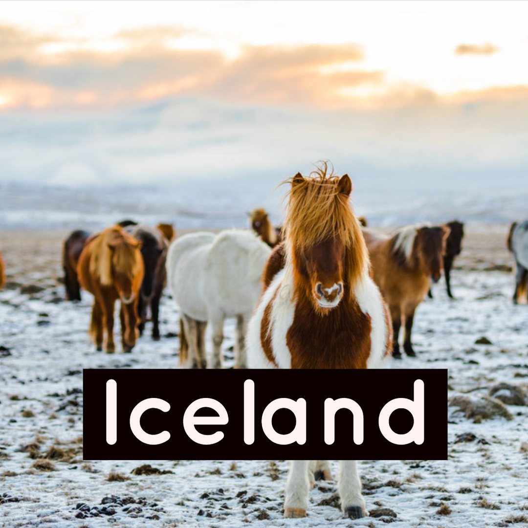 Photographs of Iceland