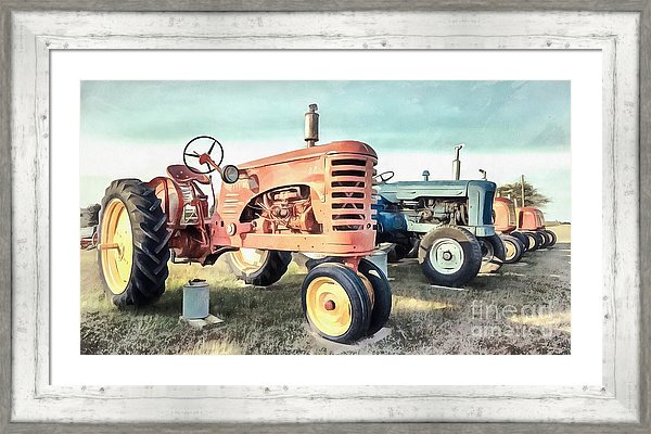 Vintage Tractors Farm to Table decor