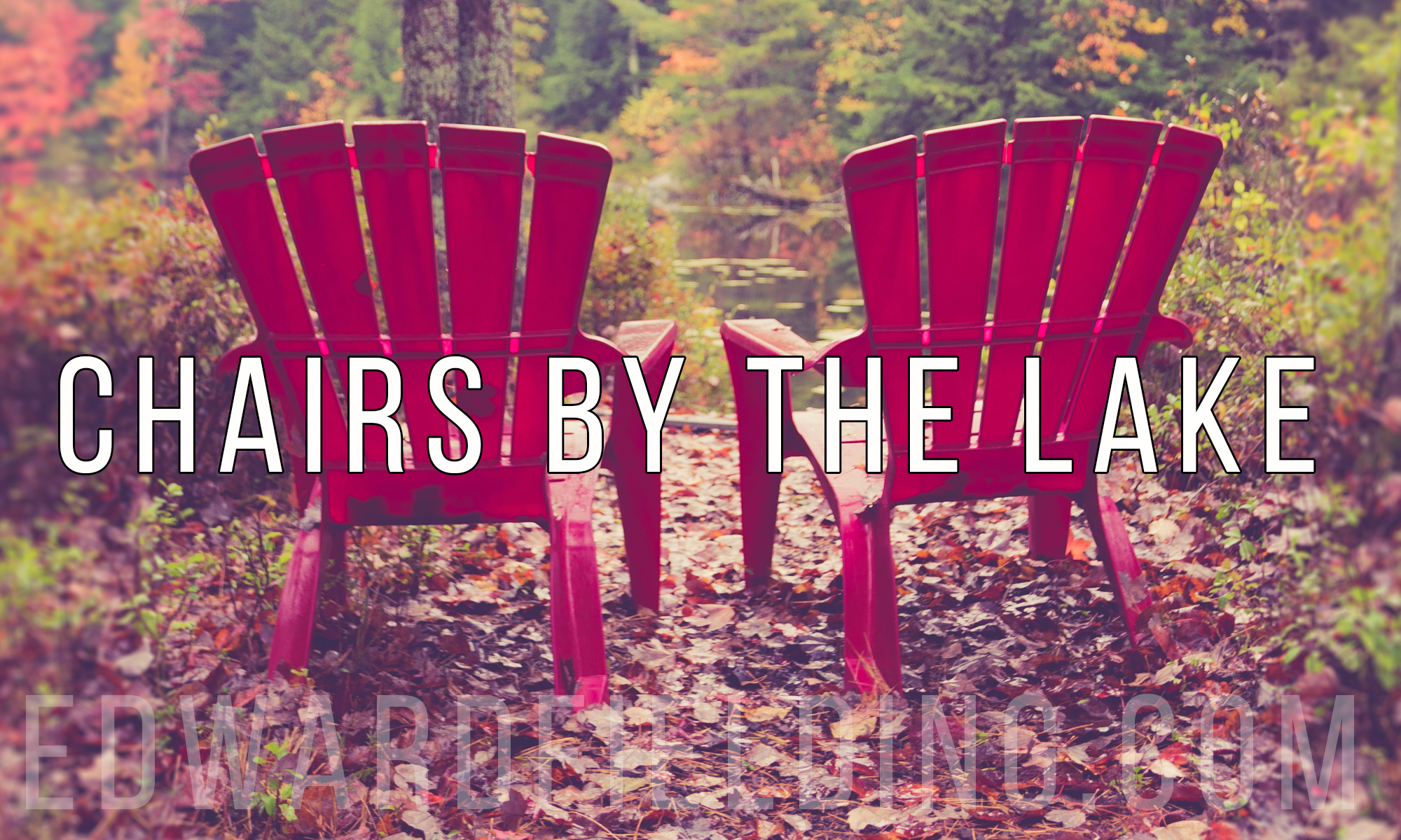 Chair photography by Edward M. Fielding