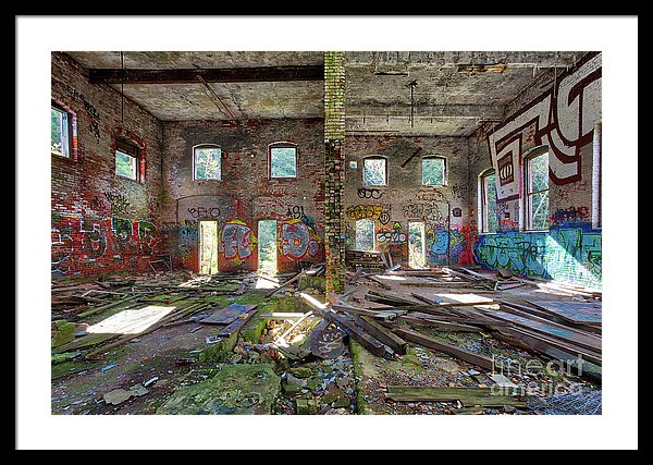 Abandoned Factory in New Hampshire
