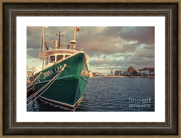 Hyannis Harbor Cape Cod Massachusetts Photograph