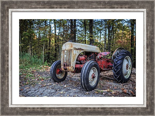 Old Ford Vintage Tractor