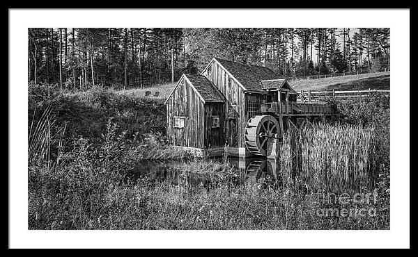 Old Grist Mill Vermont