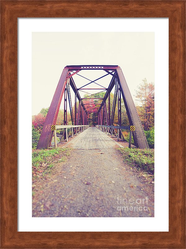 Old Train Bridge Newport New Hampshire
