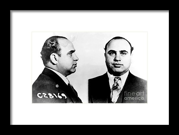Al Capone Mug Shot
