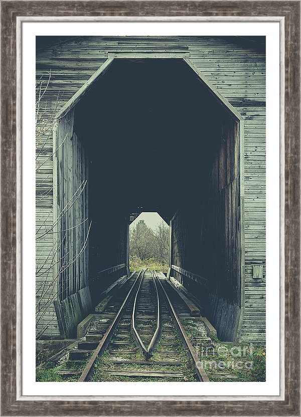 Fisher Covered Railraod Bridge