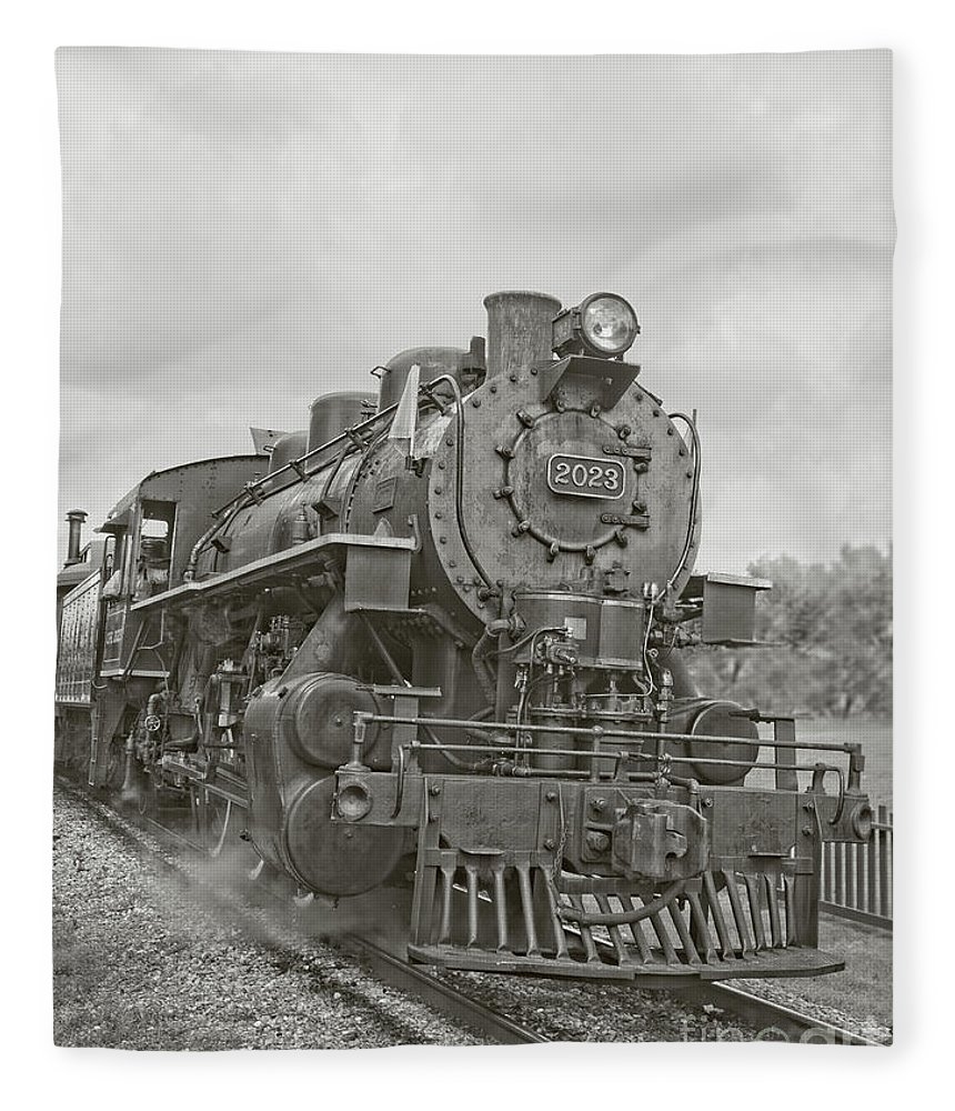 Train themed fleece blankets!