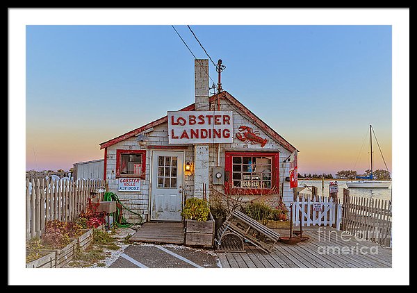 Lobster Landing in Clinton Connnecticut