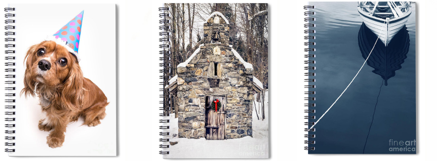 New Spiral Notebooks from Edward M. Fielding