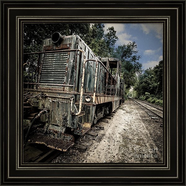 Fine art train photography by Edward M. Fielding