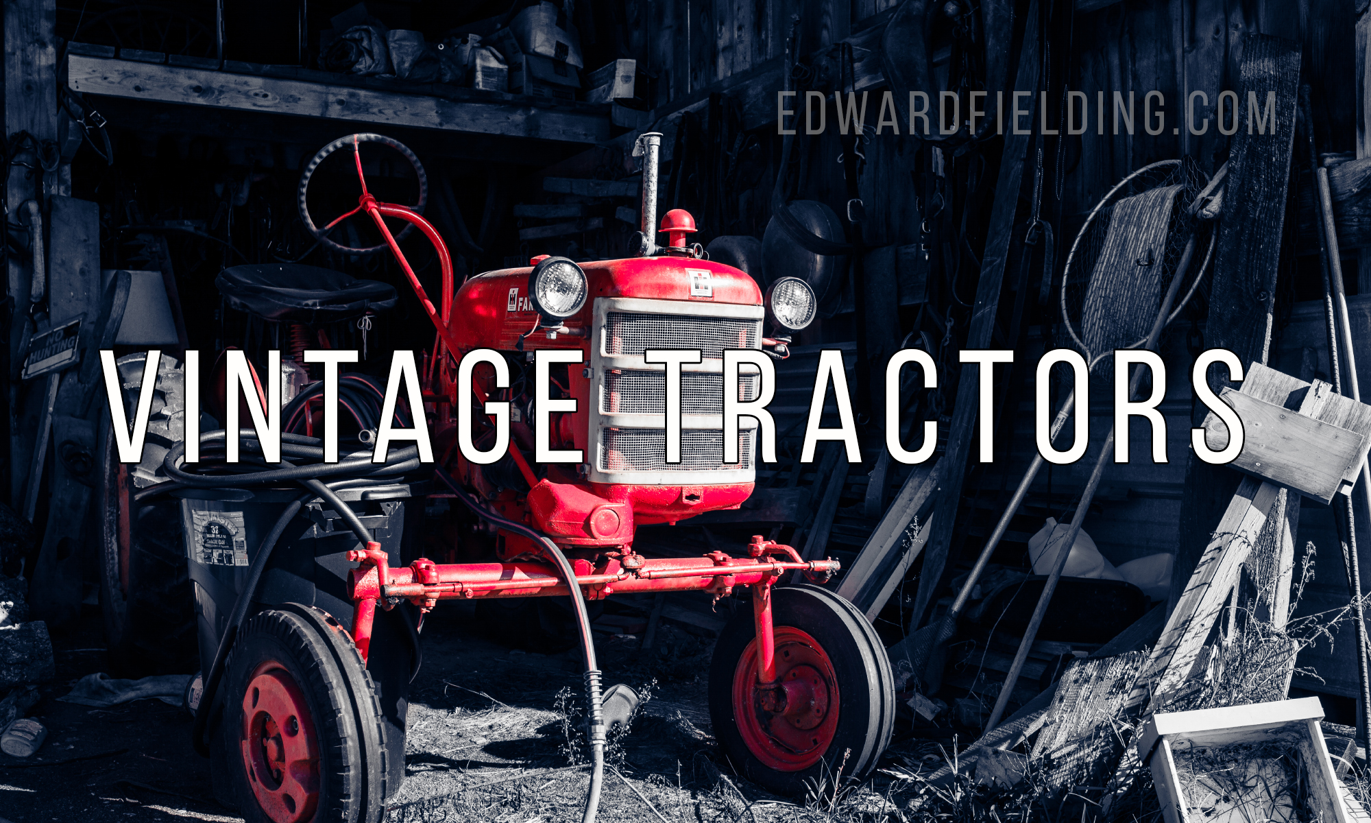Vintage Tractor photographs