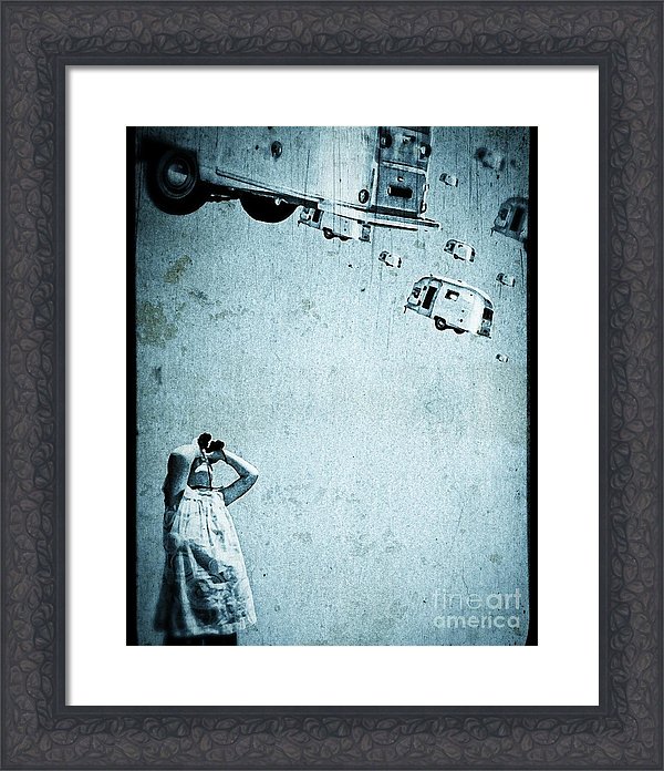 Flying Airstream trailers