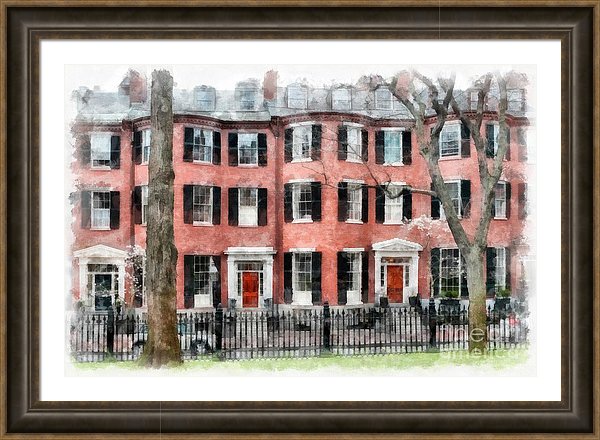 Louisburg Square Beacon Hill Boston