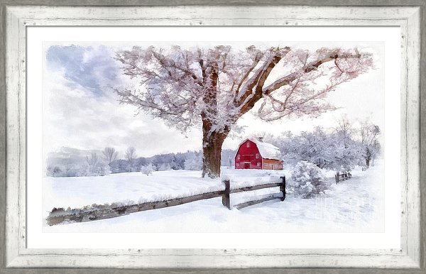 Winter Arrives in New England