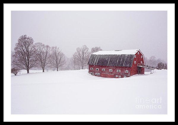 Classic New England Winter
