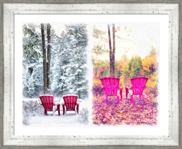 Changing seasons at Anderson Pond