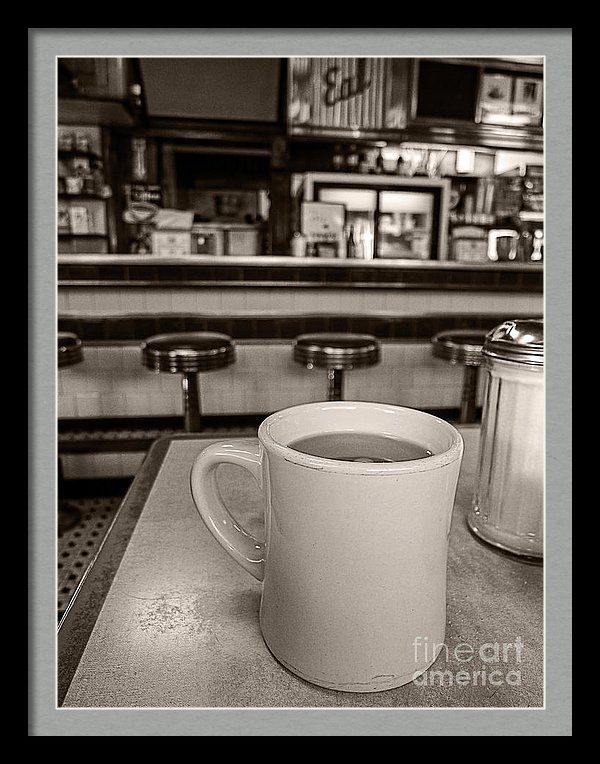 Diner photograph by Edward M. Fielding