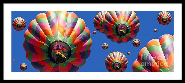 Hot Air Balloons over Vermont