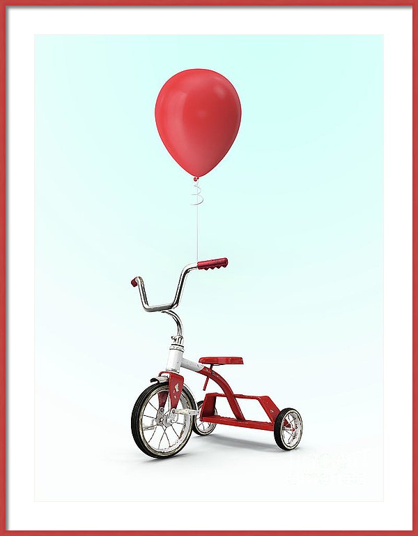 My Red Balloon by Edward M. Fiedding
