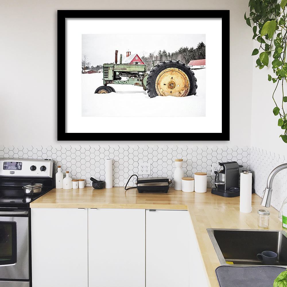 Tractors in the Modern Farmhouse