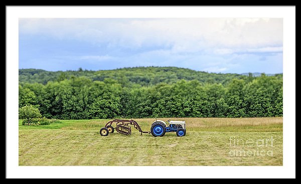 Vintage Ford Tractor Upper Valley