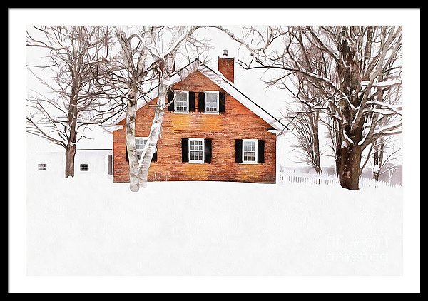 Winter in the Upper Valley