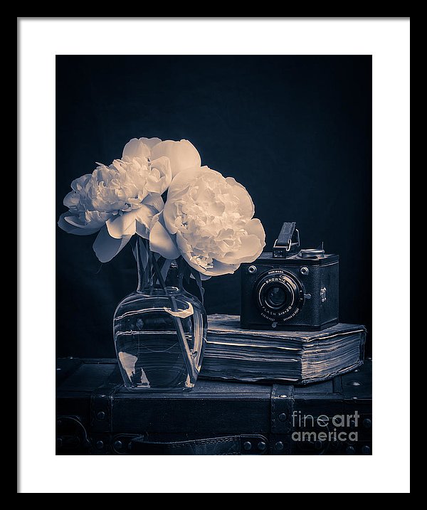 Peony Still Life by Edward M. Fielding