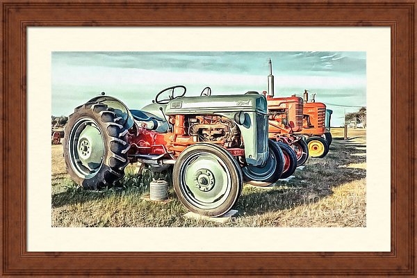 Vintage Ford Tractors