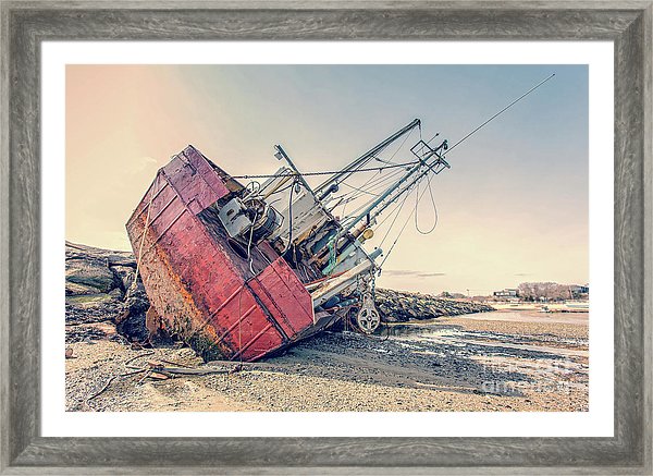 Cape Cod Ship Wreck by Edward M. Fielding