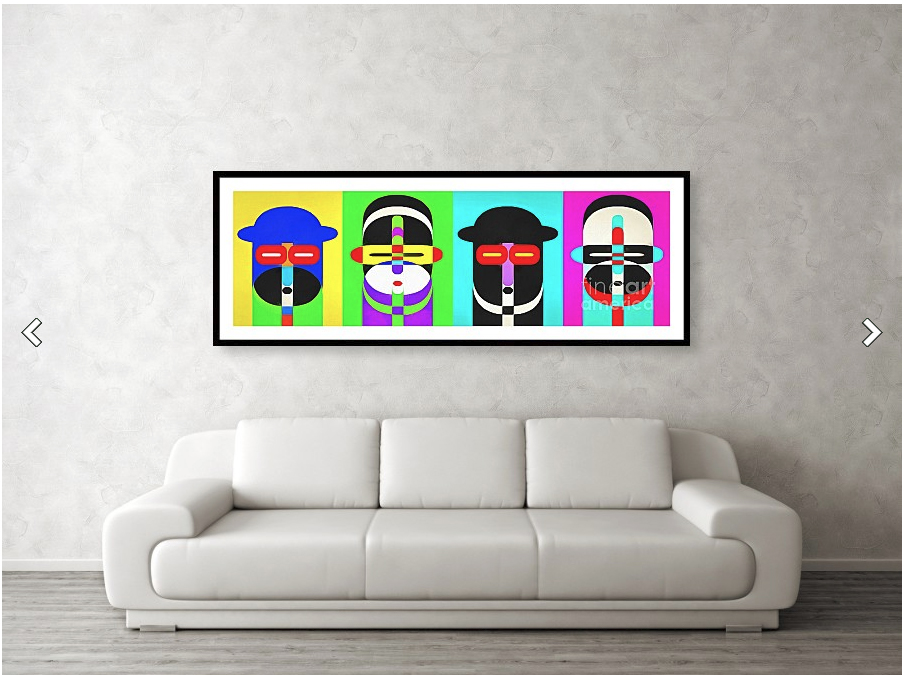 Examples of affordable pop art