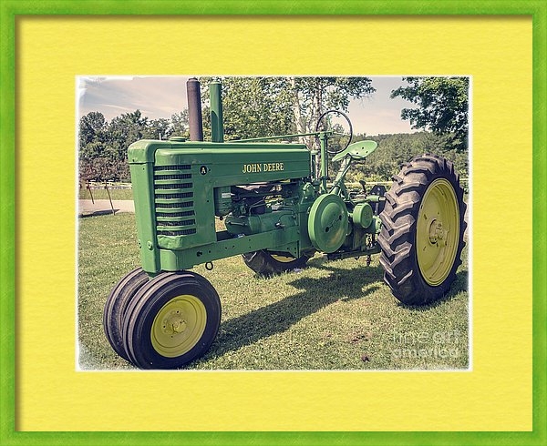 Vintage John Deere Tractor