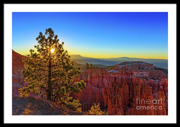 Sunrise Bryce Canyon National Park One