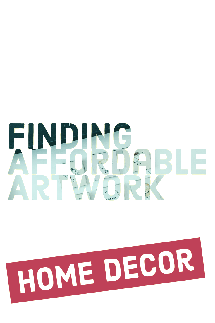 How to find affordable art
