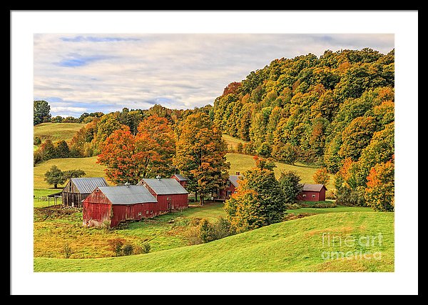 Vermont landscape by Edward M. Fielding - http://www.edwardfielding.com