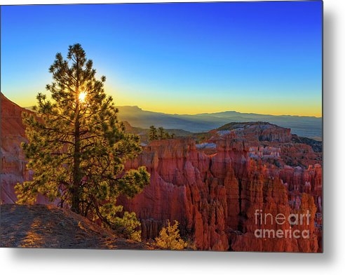 Bryce National Park at Sunrise by Edward M. Fielding