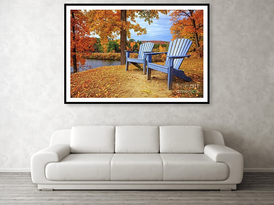 Autumn Splendor by Edward M. Fielding