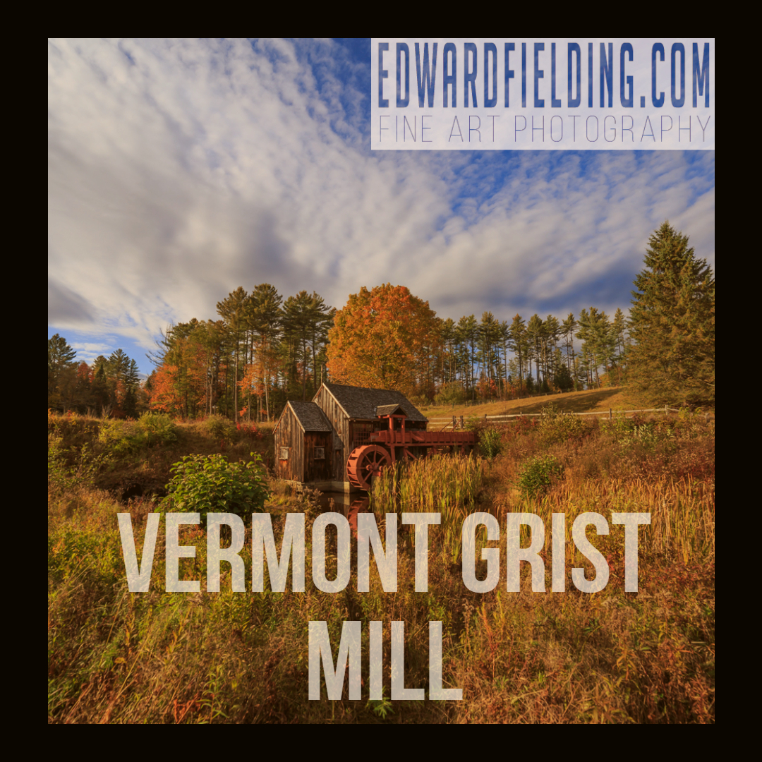 Vermont Grist Mill