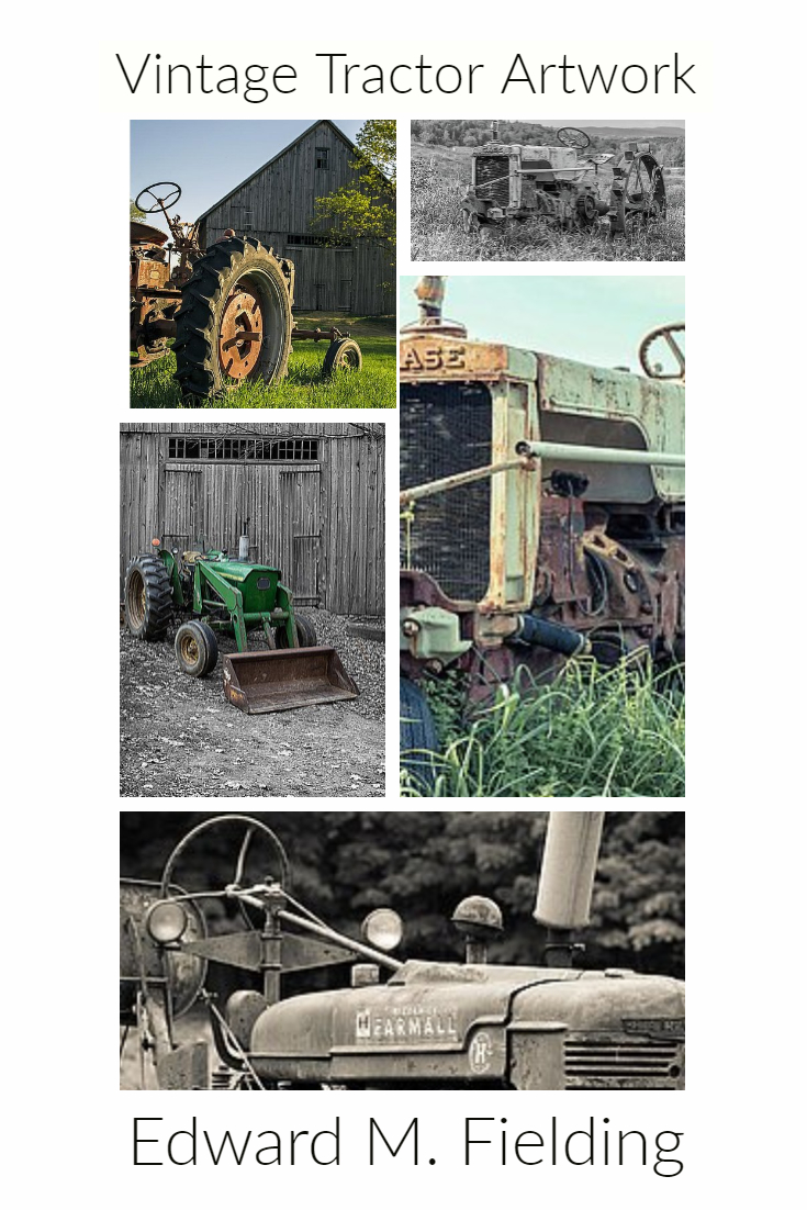 Vintage Tractors on sale!