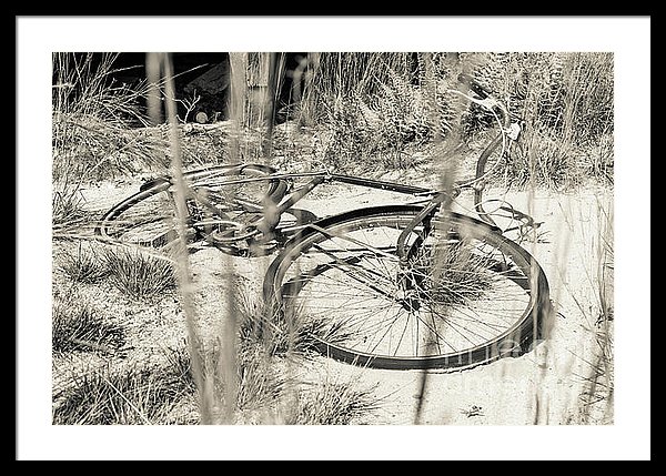 Abandoned bike found in Warner, New Hampshire