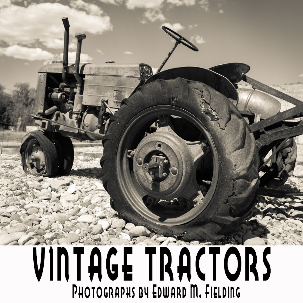 Bestselling vintage tractors artwork
