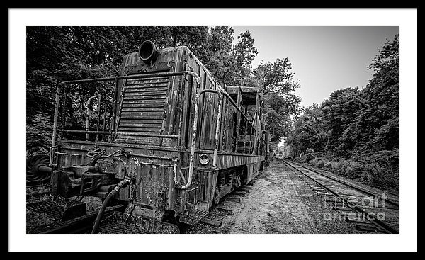 Train Photography by Edward M. Fielding