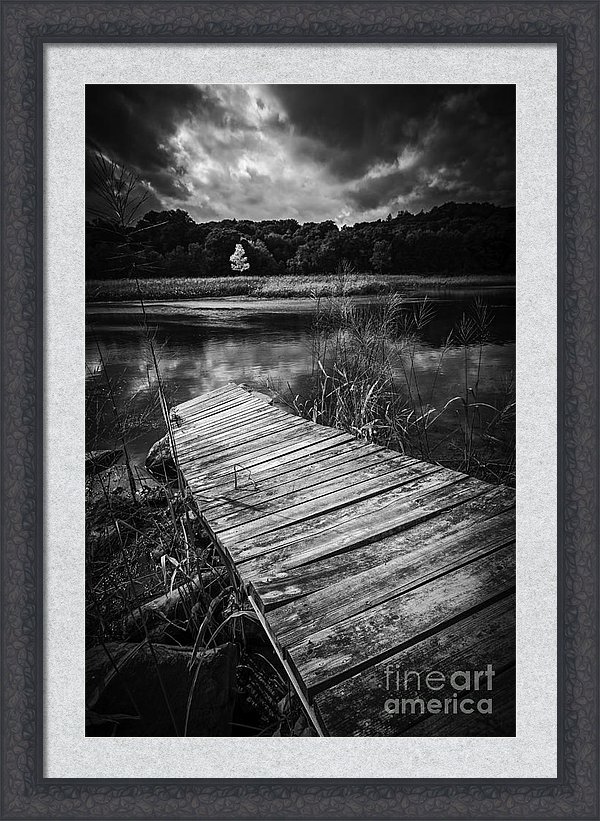 Dock, pier and marina photography by Edward M. Fielding.