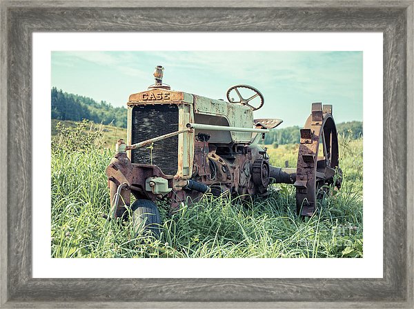 Old Case Steel Wheel Tractor found outside Montpelier, Vermont https://edward-fielding.pixels.com/featured/vintage-case-farm-tractor-montpelier-vermont-edward-fielding.html
